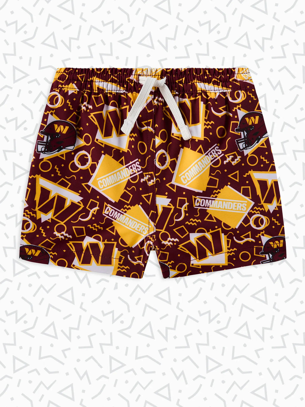 The Commanders Game Day Fit (Toddler Swim Trunk)