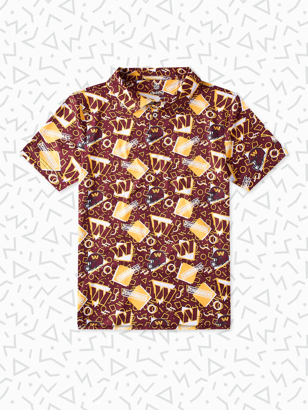 The Commanders Game Day Fit (Boys Performance Polo)