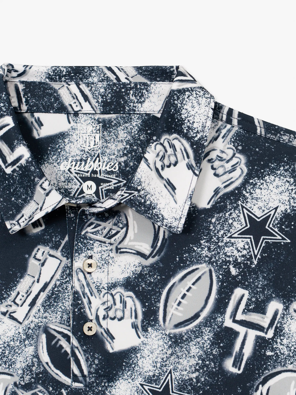 The Cowboys First Round Fit (Polo)