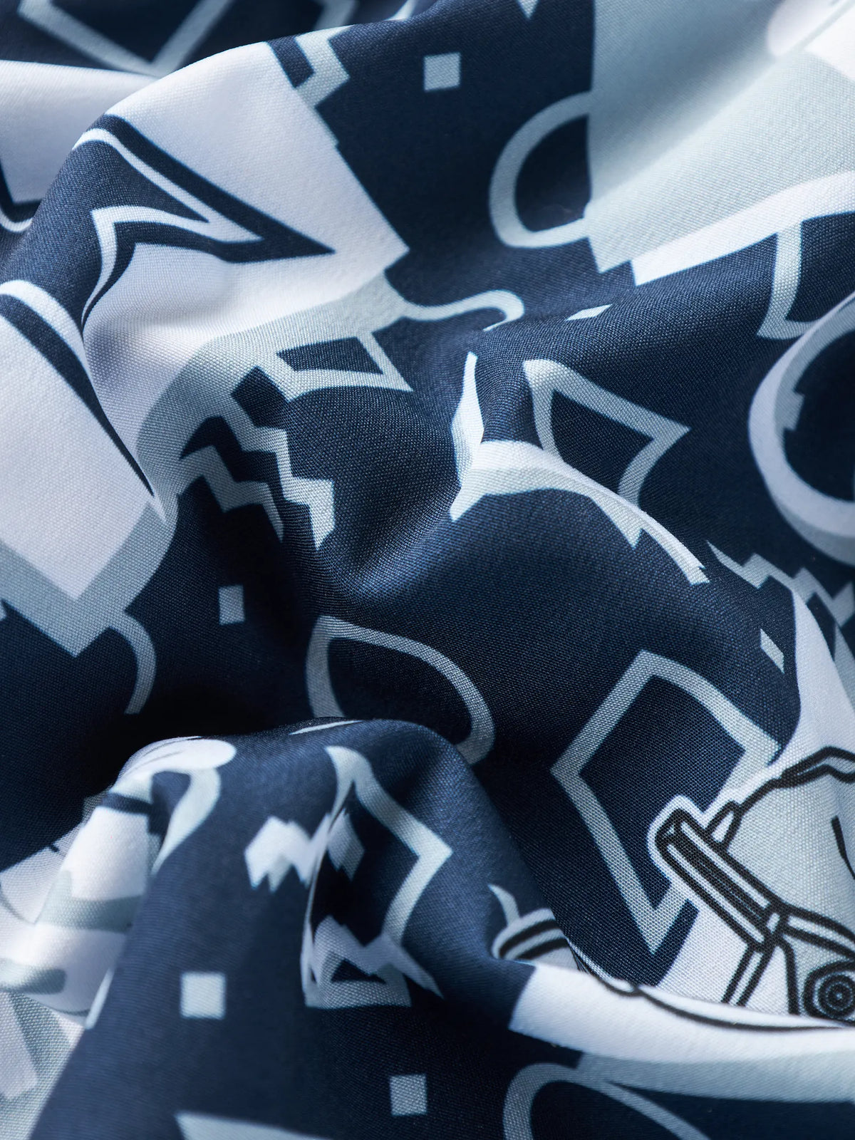 The Cowboys Game Day Fit  5.5"  (Classic Lined Swim)