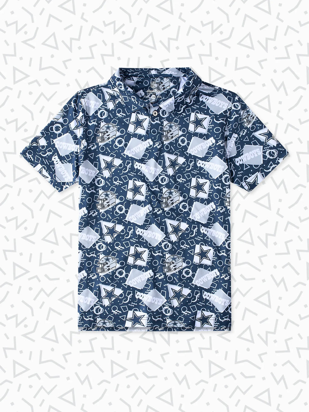 The Cowboys Game Day Fit (Boys Performance Polo)