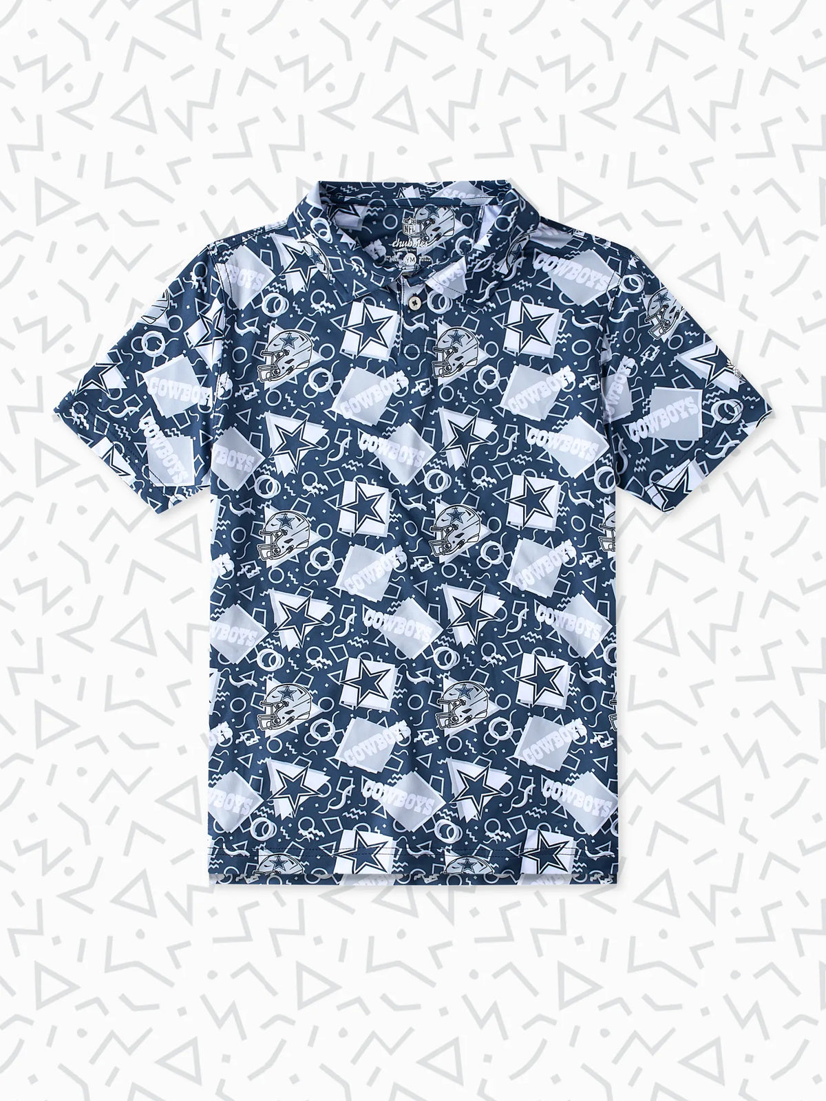 The Cowboys Game Day Fit (Boys Performance Polo)