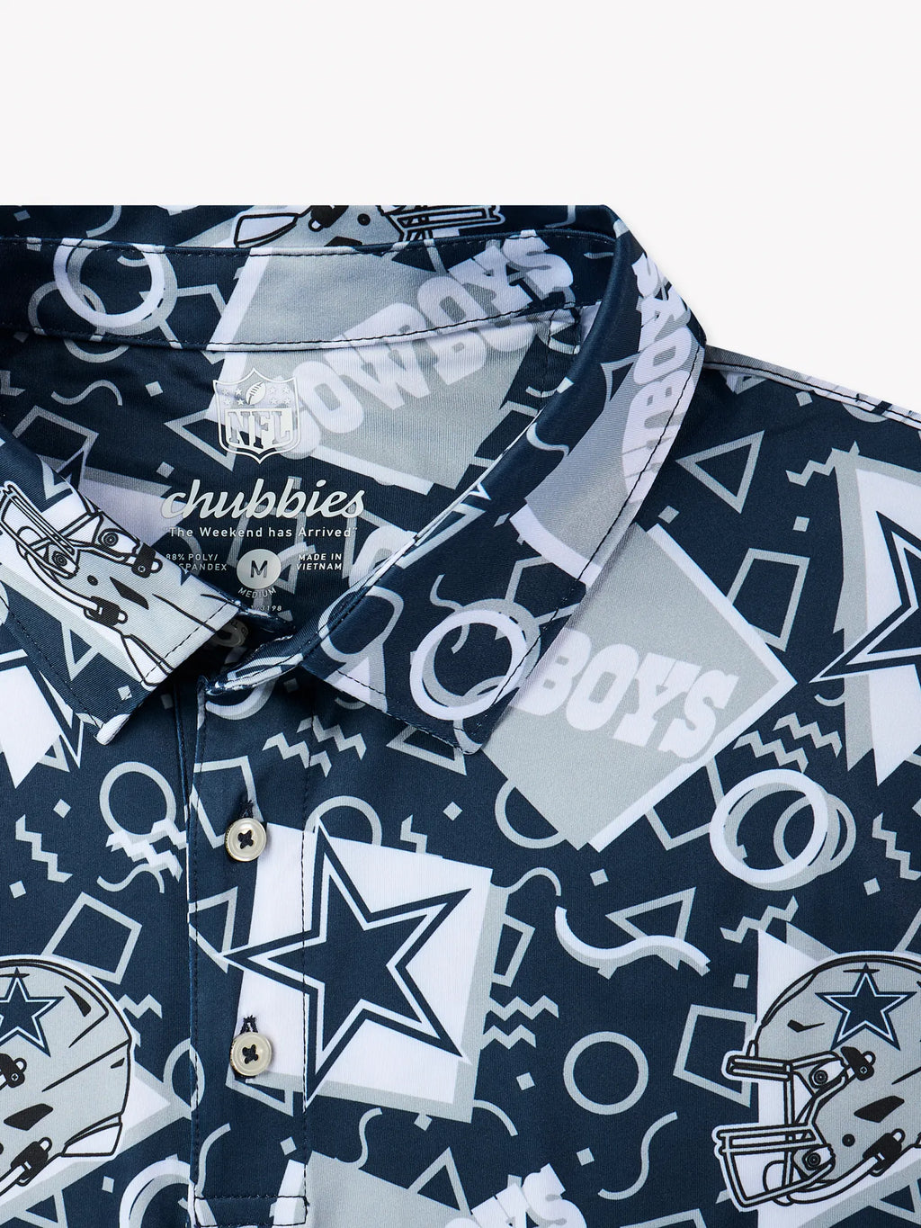 The Cowboys Game Day Fit (Performance Polo)