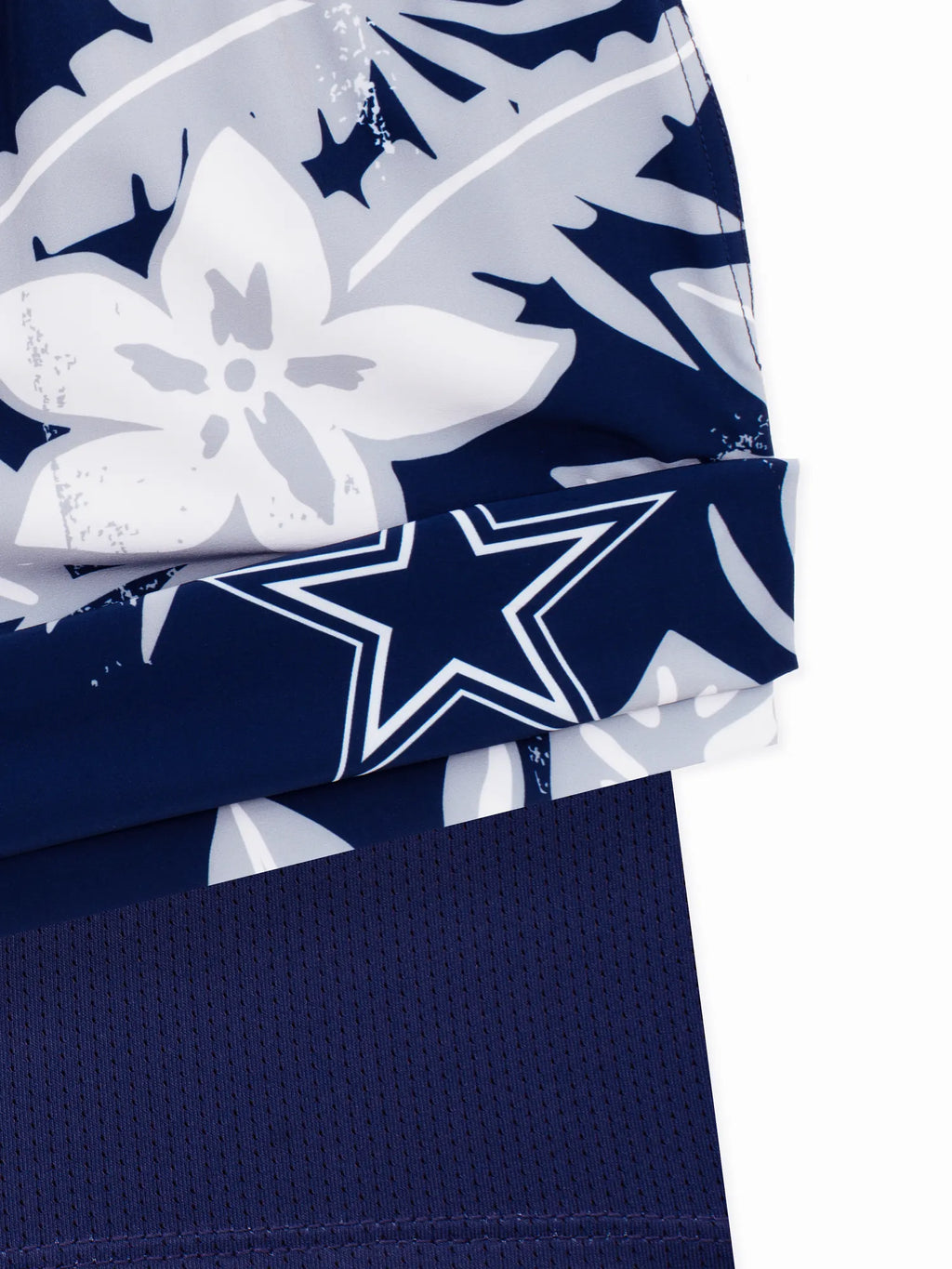 The Cowboys Deep End Zones 5.5" (Classic Lined Swim Trunk)