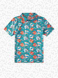 The Dolphins Game Day Fit (Boys Performance Polo)