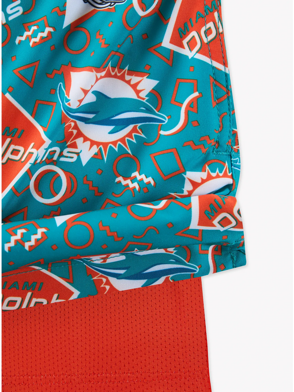 The Dolphins Game Day Fit (Boys Classic Lined Trunk)