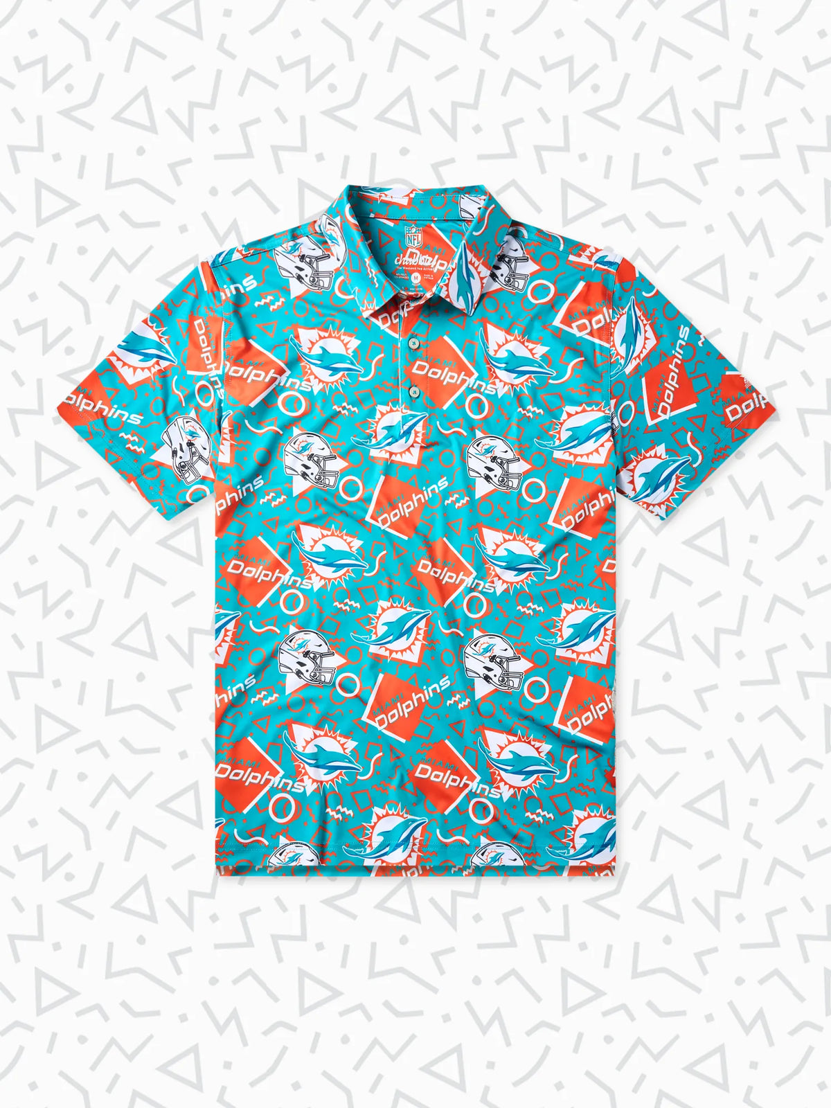 The Dolphins Game Day Fit (Performance Polo)