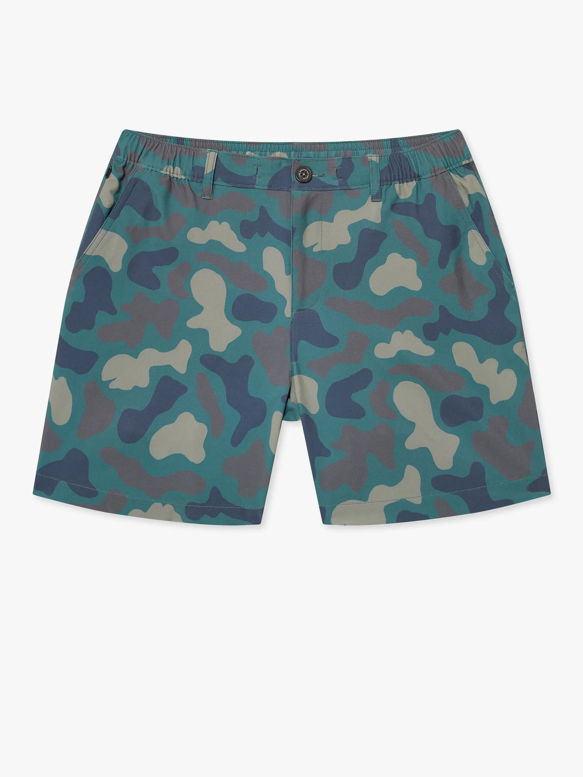 The Duck & Covers 6" (Everywear Performance Short)- Dark Green