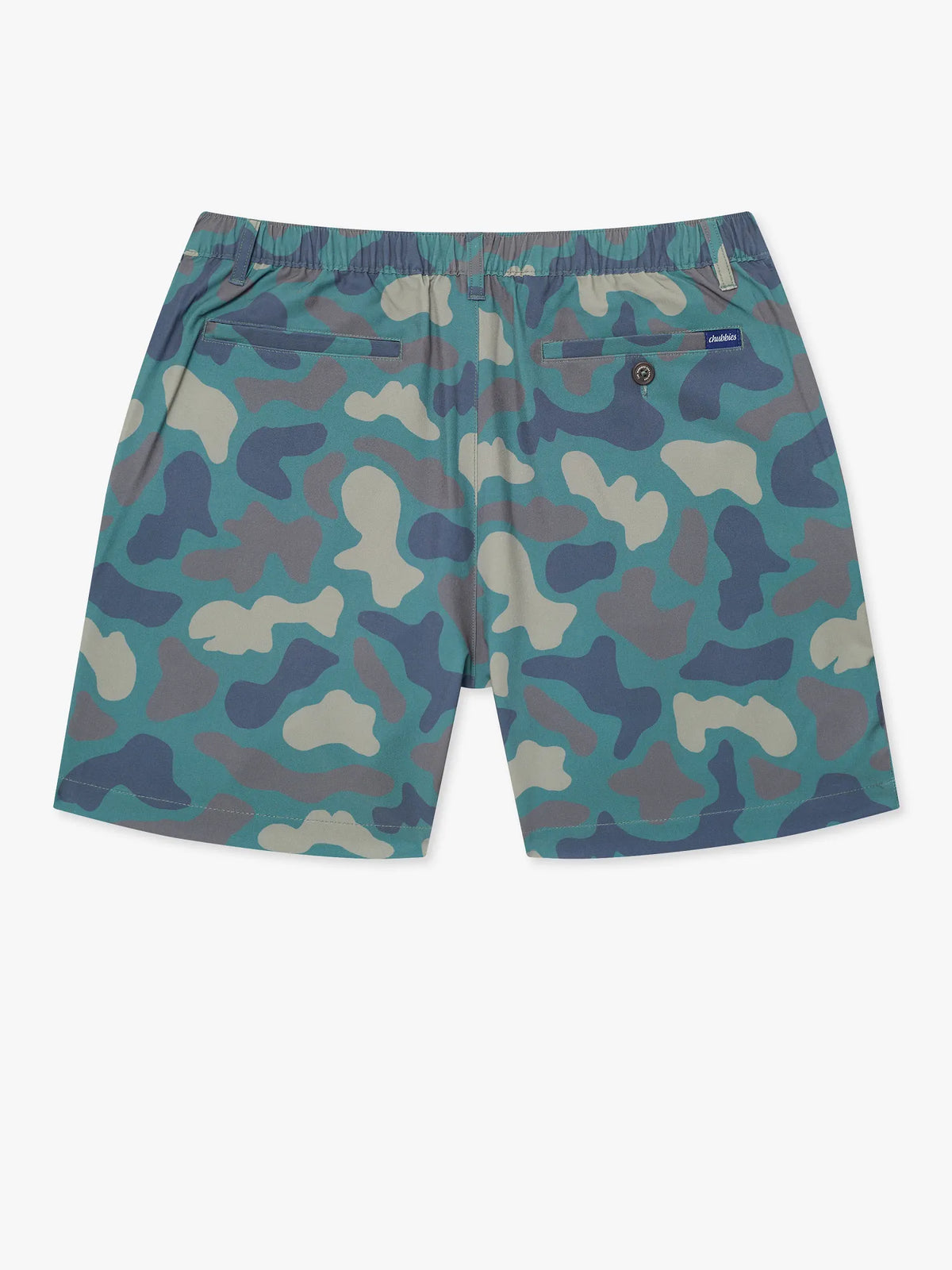 The Duck & Covers 6" (Everywear Performance Short)- Dark Green