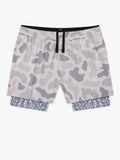 The Duck & Cover (Boys Ultimate Training Short)- Gray
