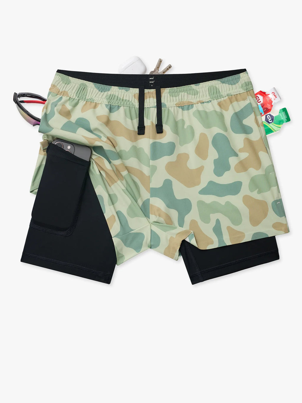 The Duck & Cover (Boys Ultimate Training Short)- Green