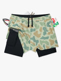 The Duck & Cover (Boys Ultimate Training Short)- Green