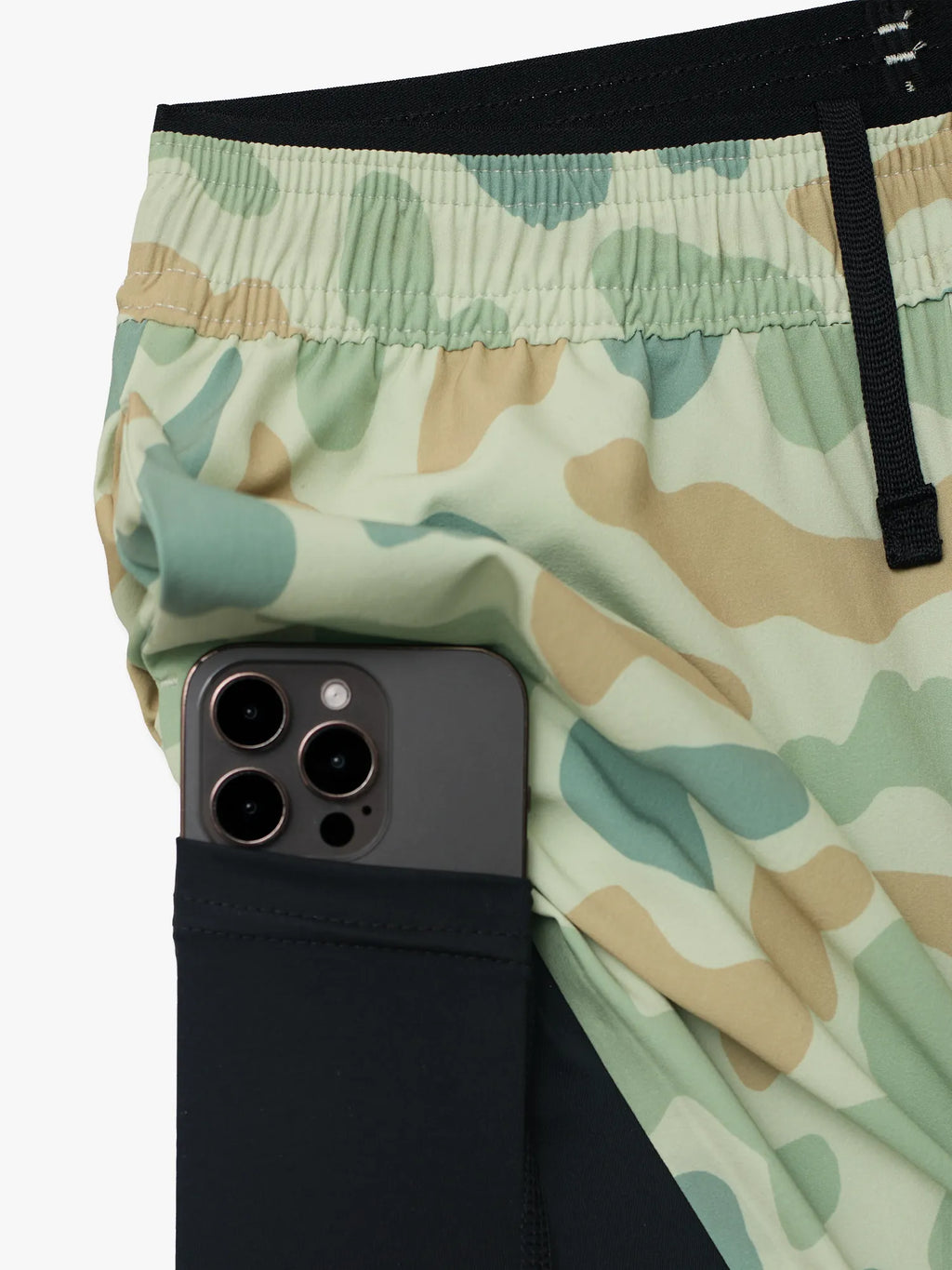 The Duck & Cover (Boys Ultimate Training Short)- Green