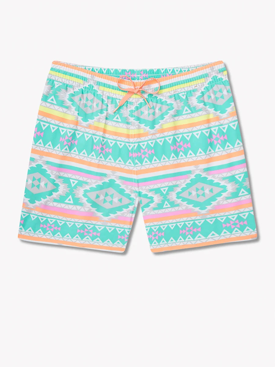 The En Fuegos 5.5"   (Classic Swim Trunk)