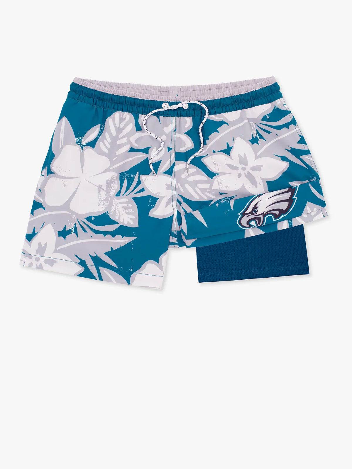 The Eagles Deep End Zones 5.5" (Classic Lined Swim Trunk)