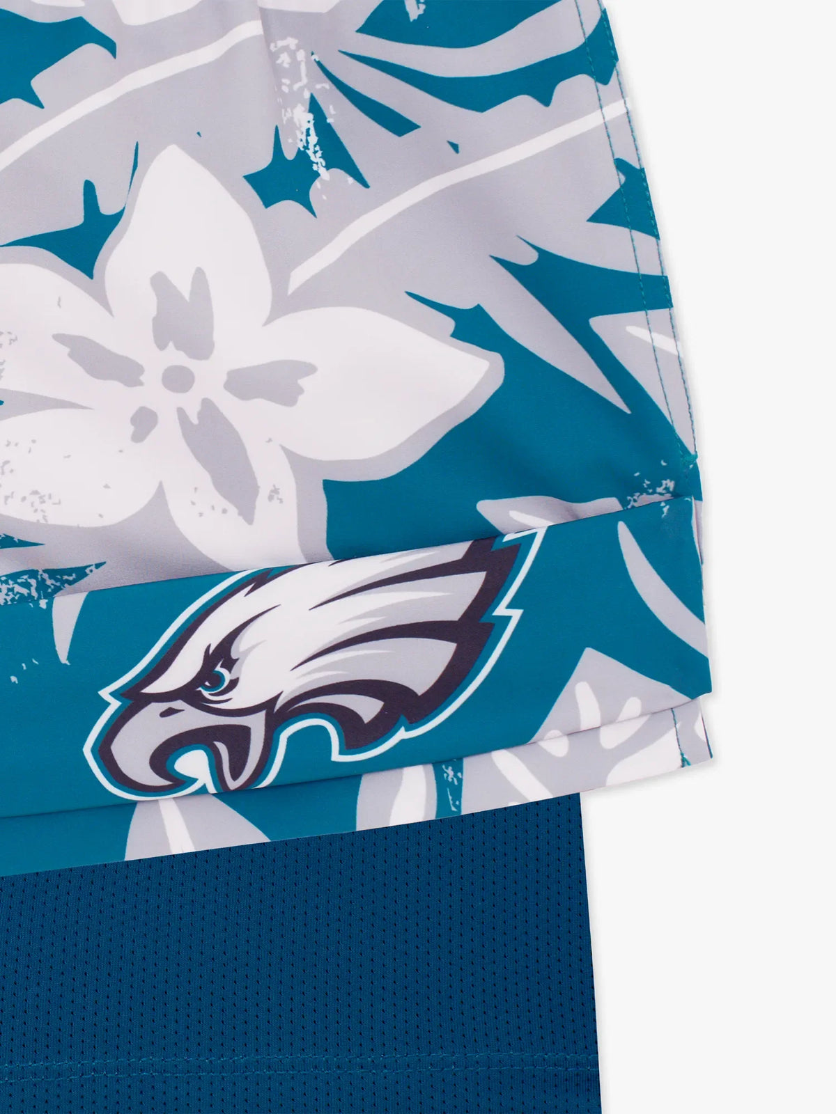 The Eagles Deep End Zones 5.5" (Classic Lined Swim Trunk)