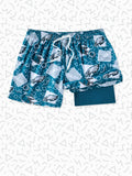The Eagles Game Day Fit  5.5" (Classic Lined Swim)