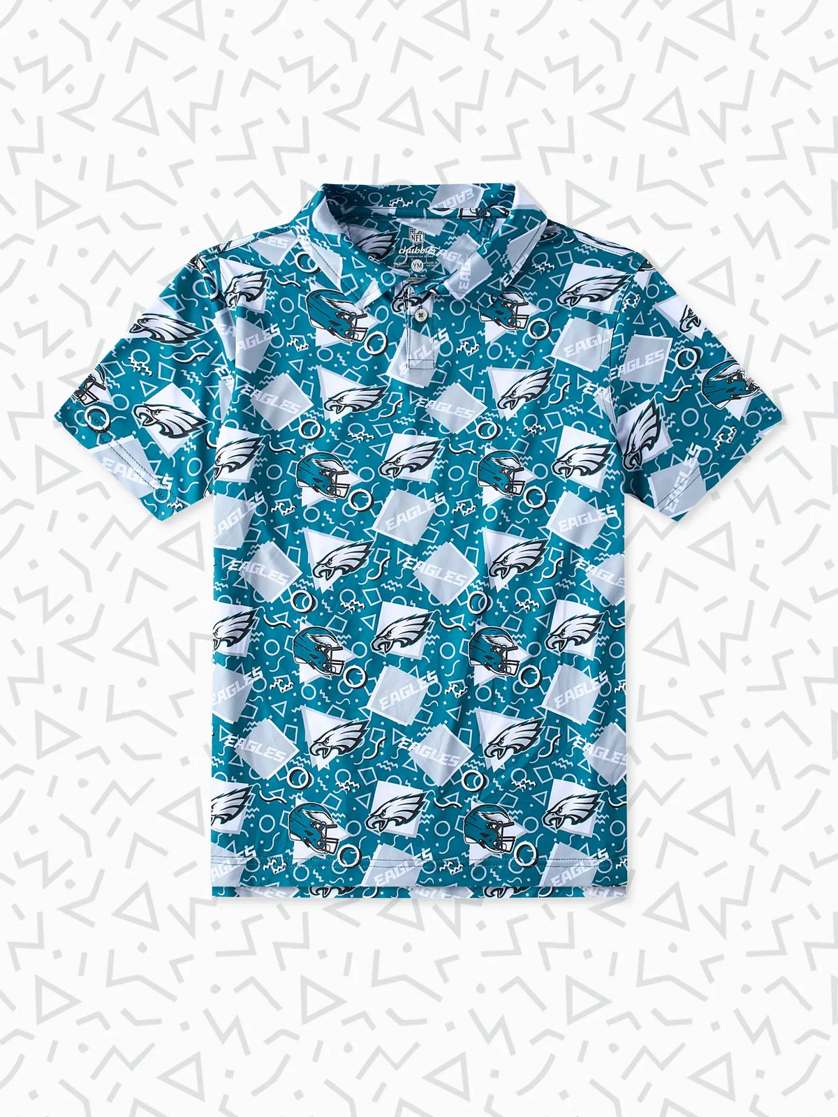 The Eagles Game Day Fit (Boys Performance Polo)