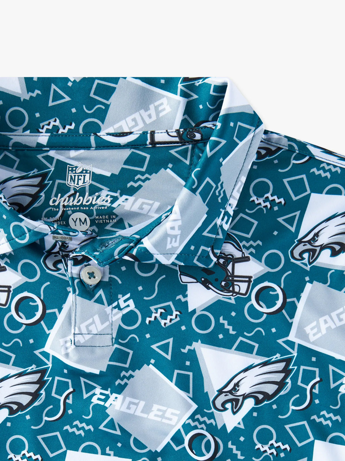 The Eagles Game Day Fit (Boys Performance Polo)