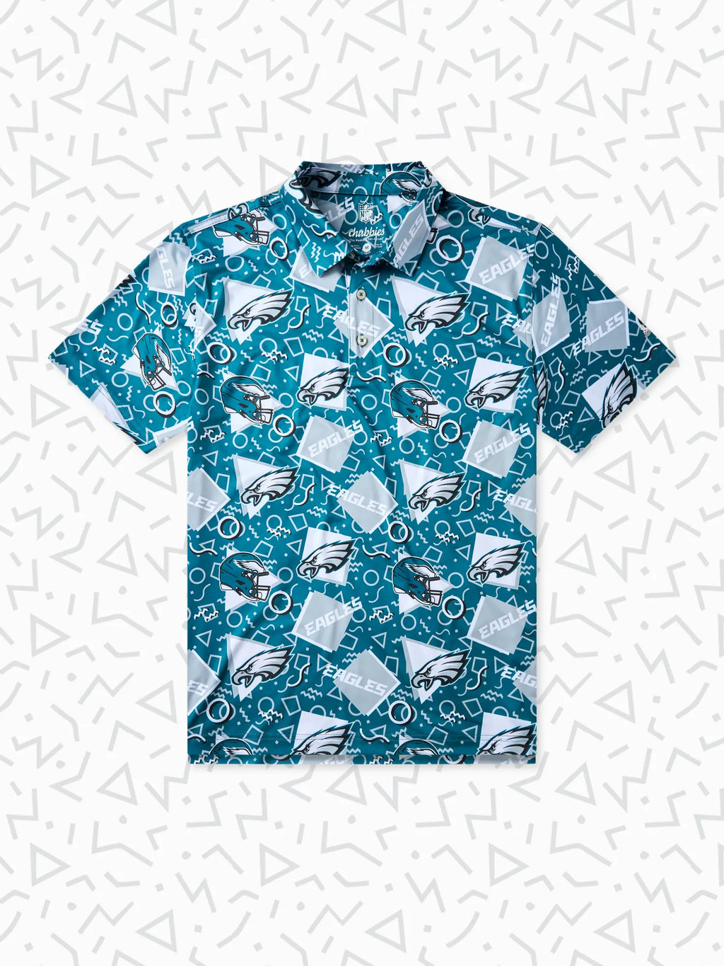 The Eagles Game Day Fit (Performance Polo)