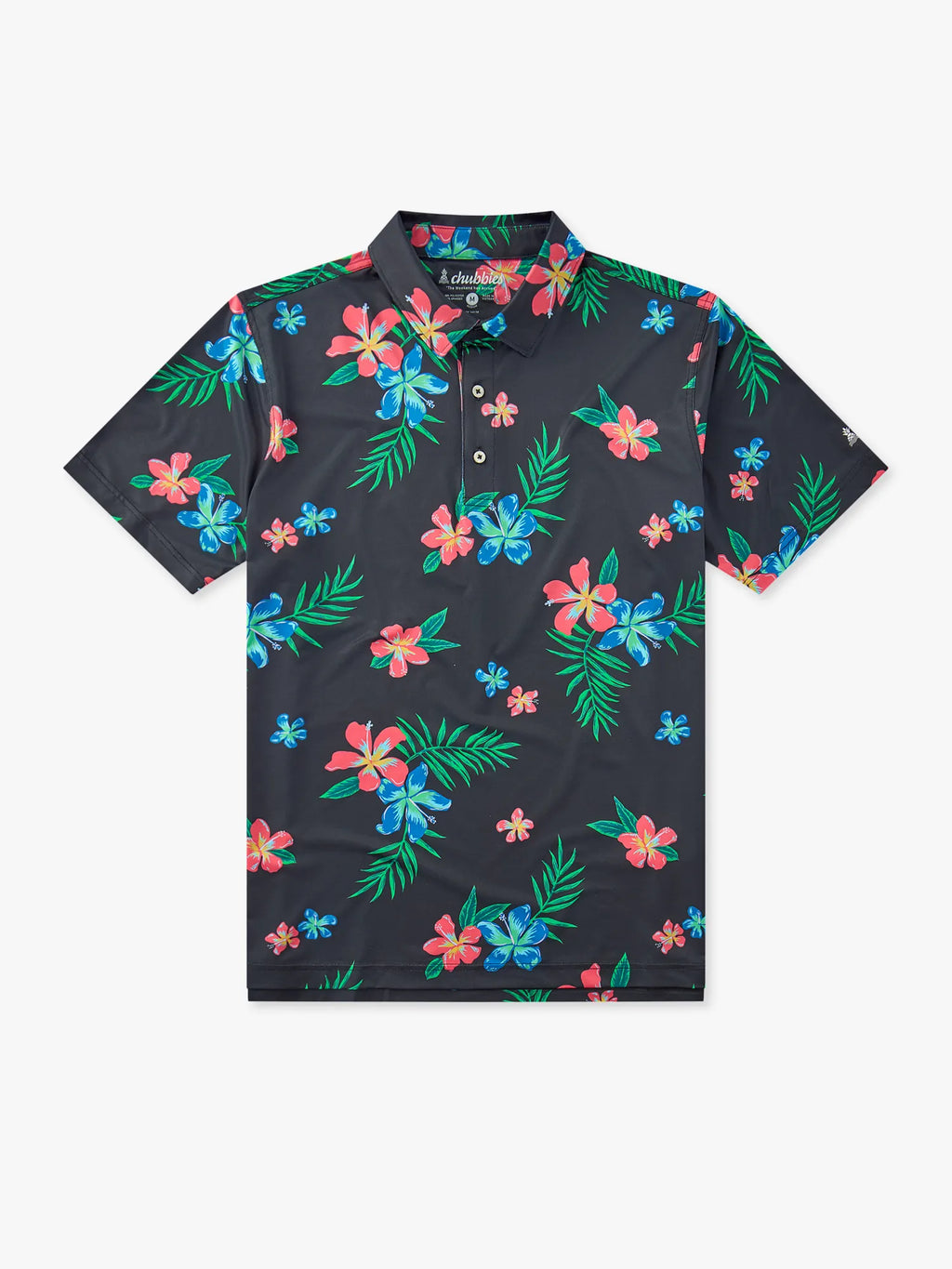 The Electric Flowers (Performance Polo)