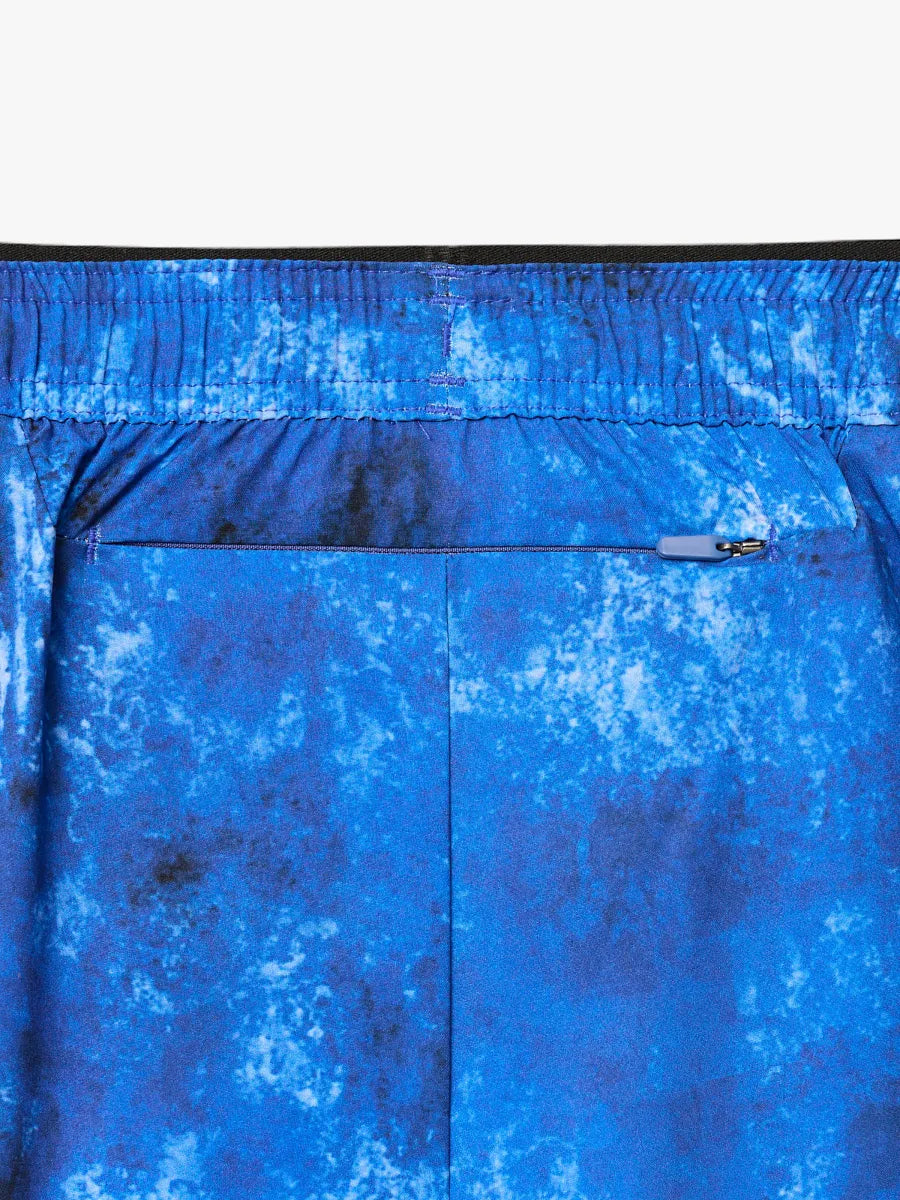 The Elements 5.5" (Ultimate Training Short with Hidden Liner)- Blue