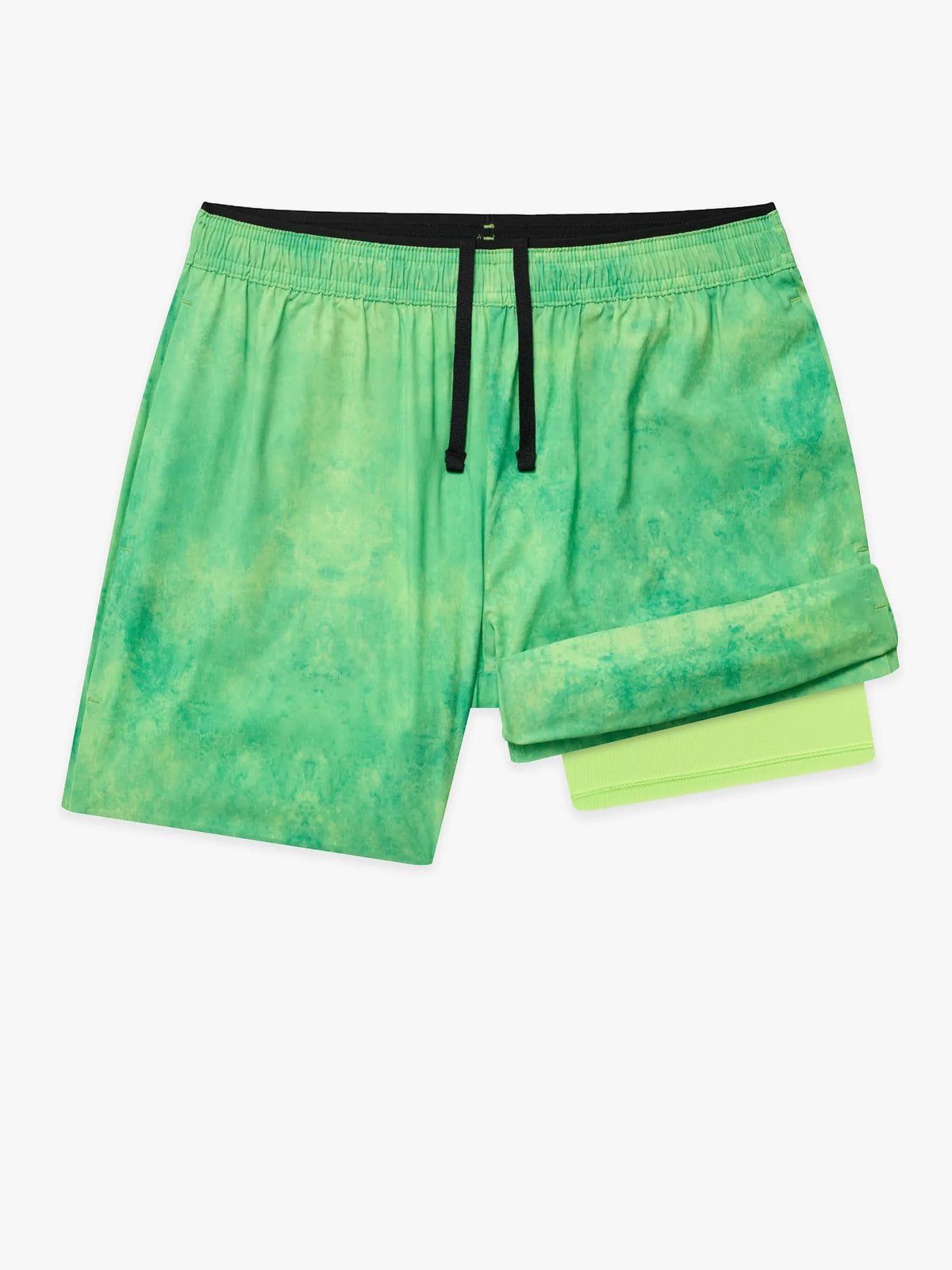 The Elements 5.5" (Ultimate Training Short with Hidden Liner) - Green