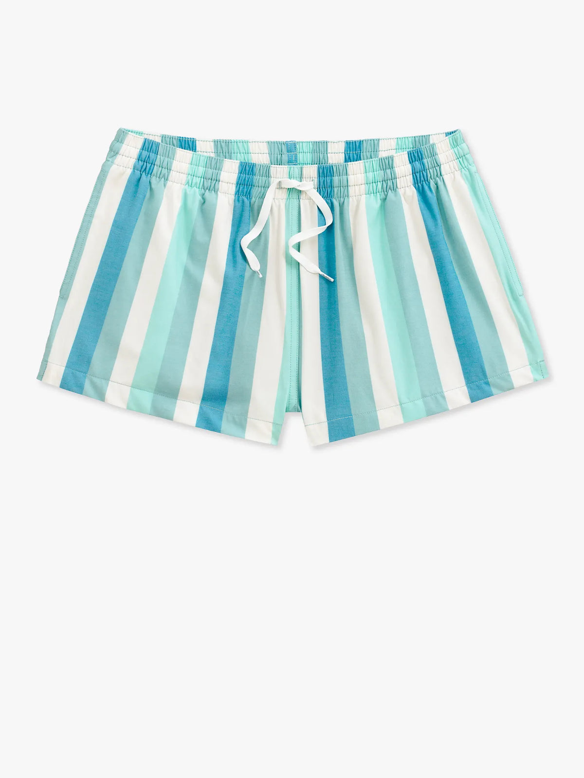 The Eversea Stripes 2" (Classic Lined Swim Trunk)