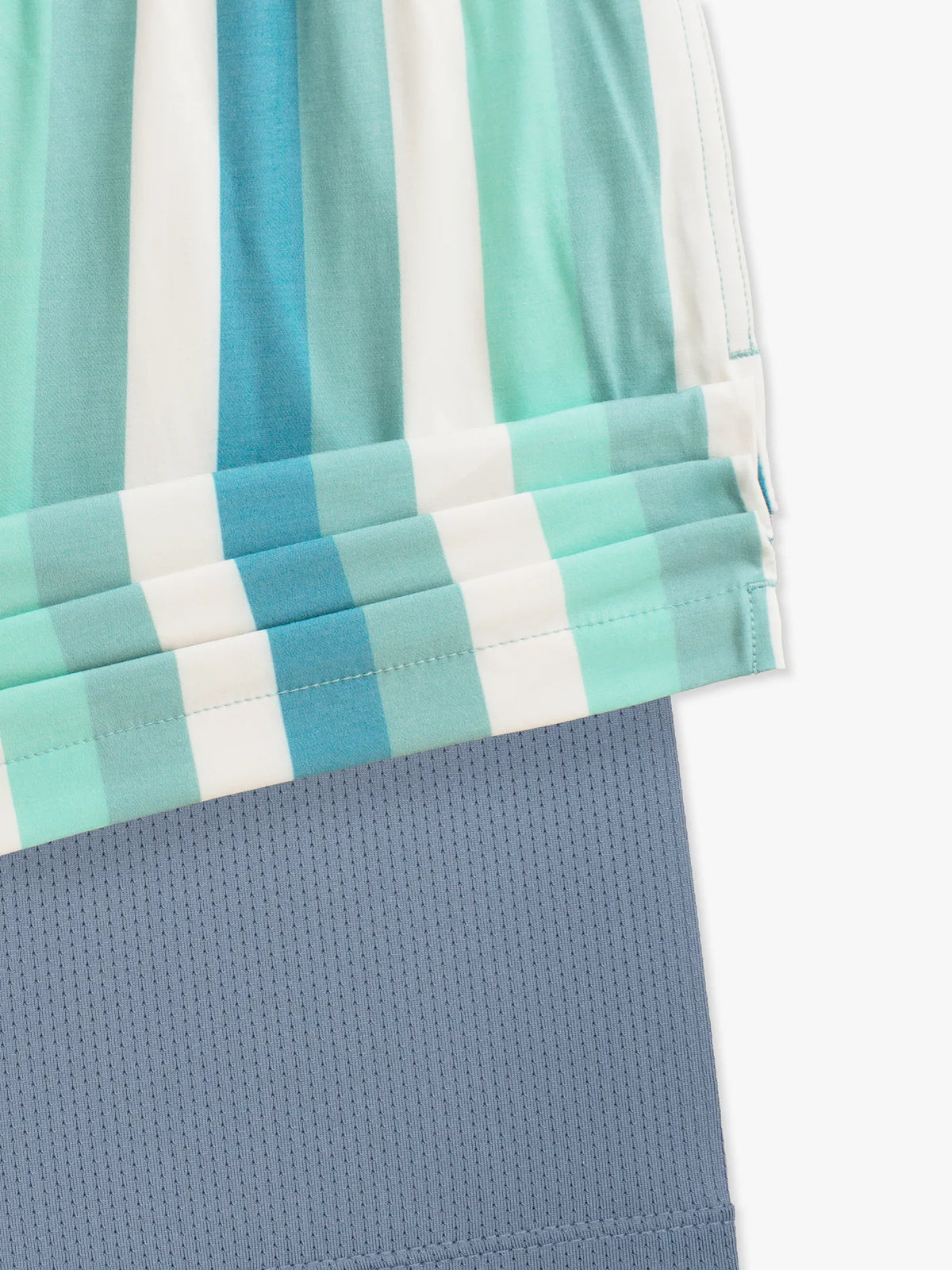 The Eversea Stripes 7" (Classic Lined Swim Trunk)