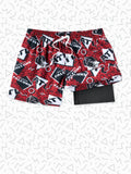 The Falcons Game Day Fit  5.5"  (Classic Lined Swim)