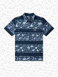 The First Down Floral (Performance Polo)