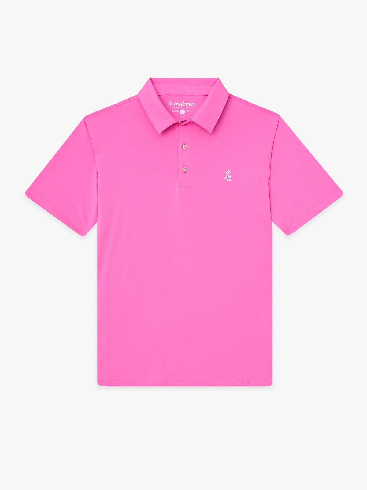 The Flamingo Fizz (Performance Polo)