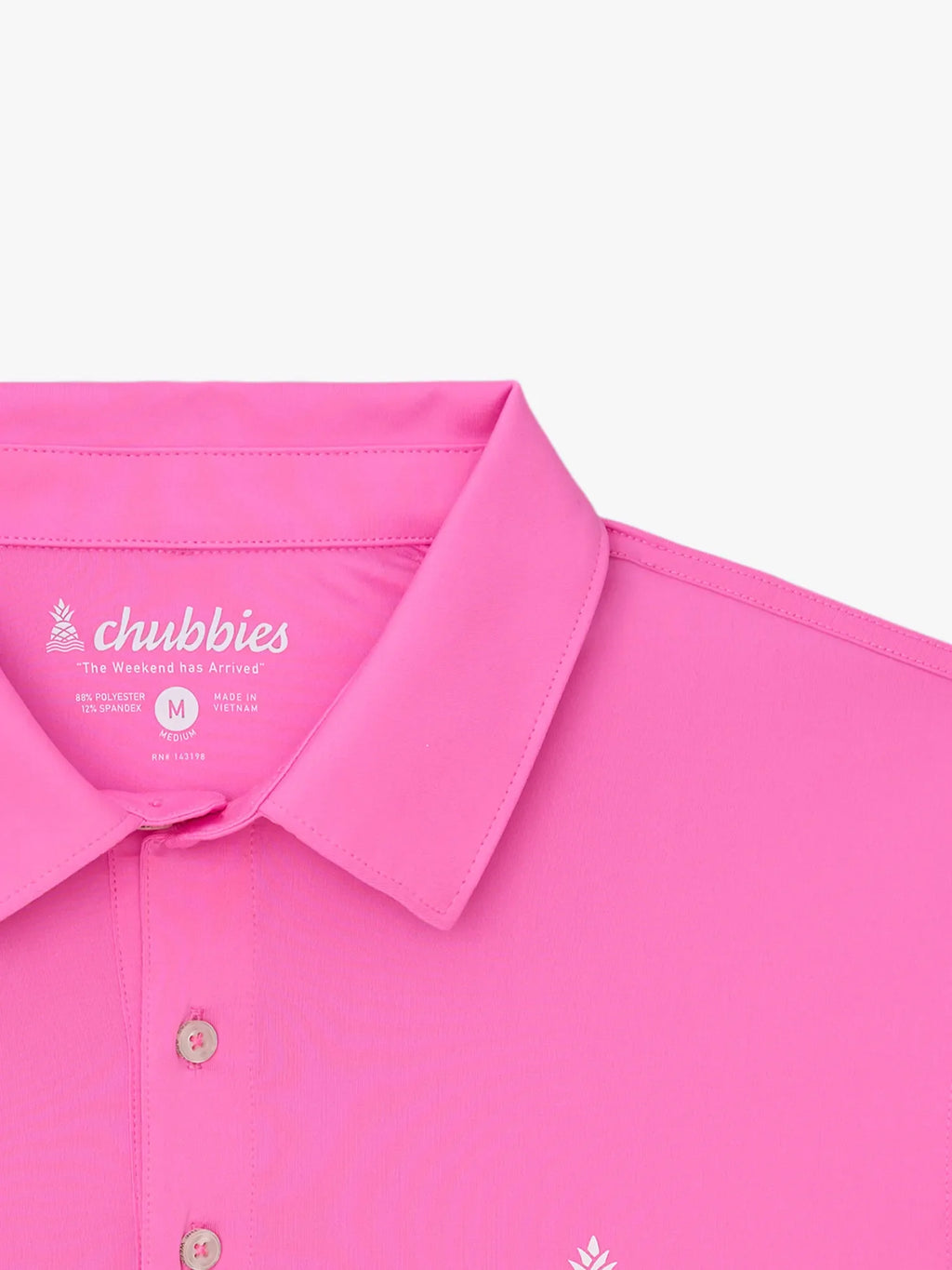 The Flamingo Fizz (Performance Polo)