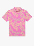 The Flamingo Flora (Performance Polo)