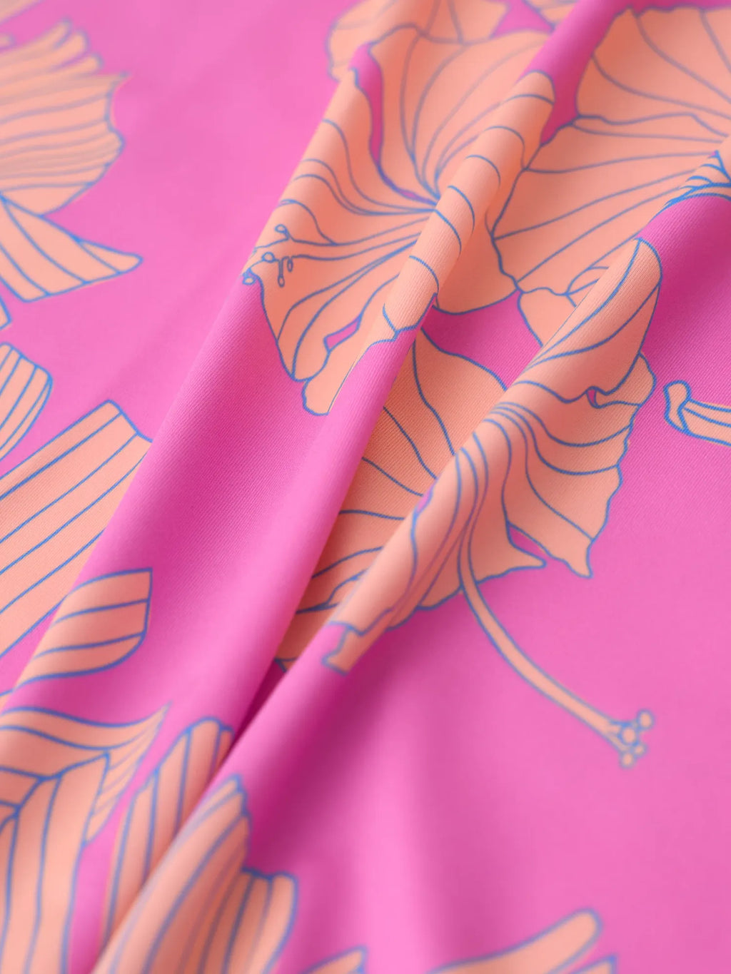 The Flamingo Flora (Performance Polo)