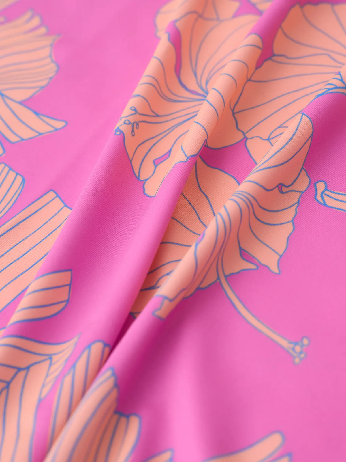 The Flamingo Flora (Performance Polo)