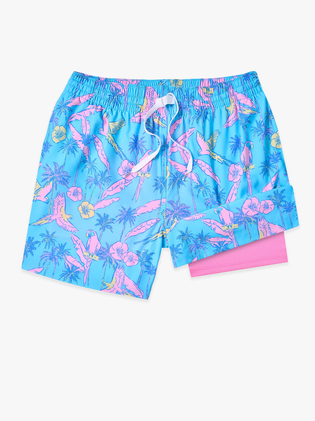 The Flock Parties 5.5" (Classic Lined Swim Trunk)