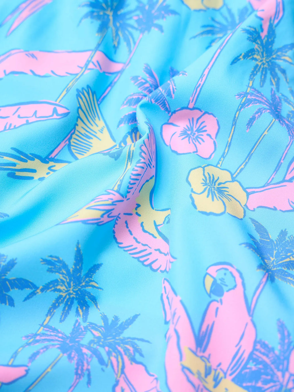 The Flock Parties 7" (Classic Lined Swim Trunk)