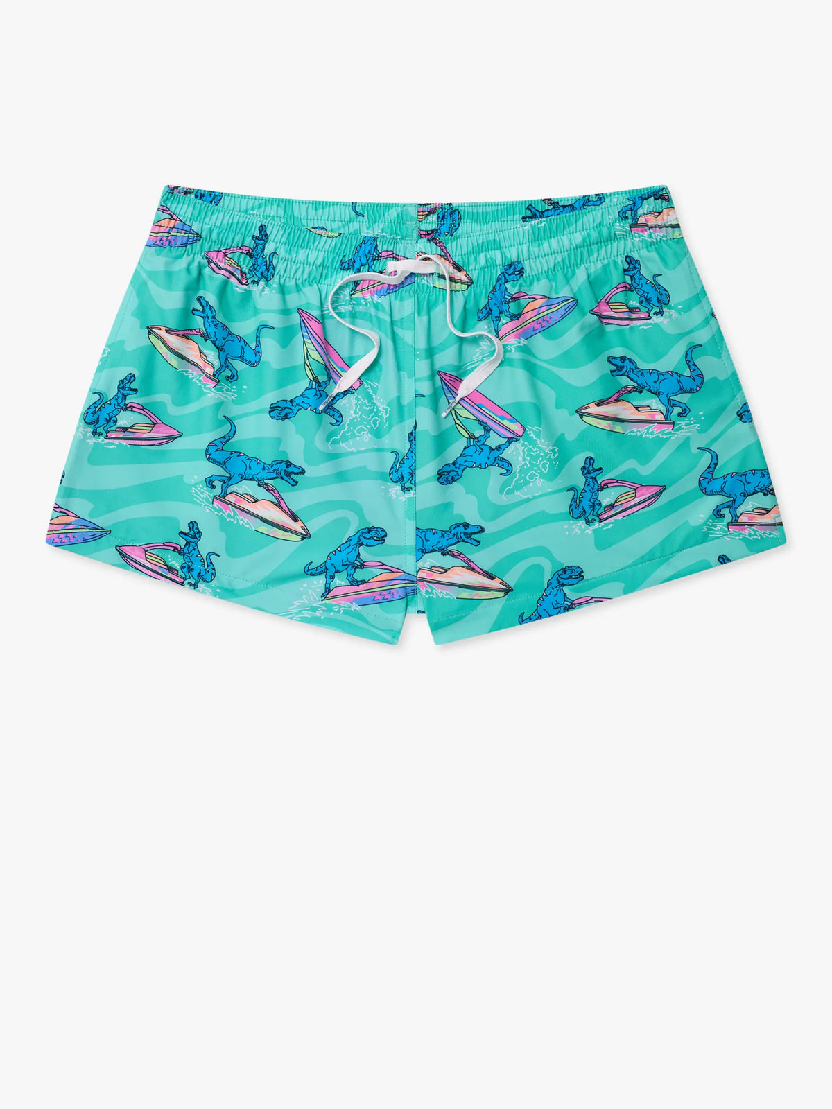 The Fossil Fuels 2" (Classic Lined Swim Trunk)