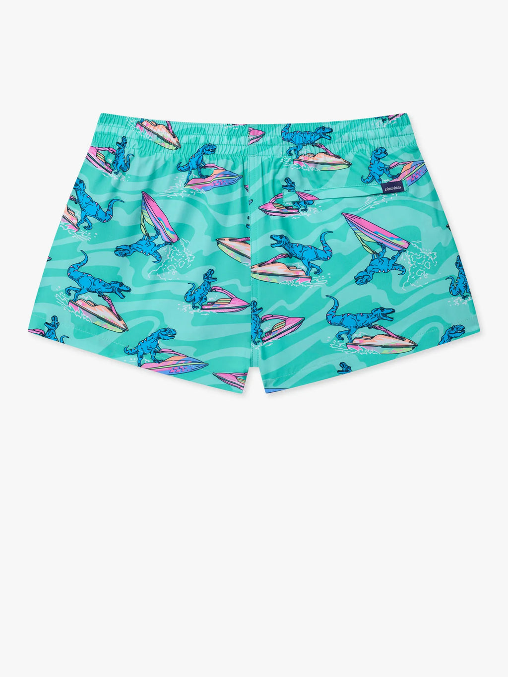 The Fossil Fuels 2" (Classic Lined Swim Trunk)