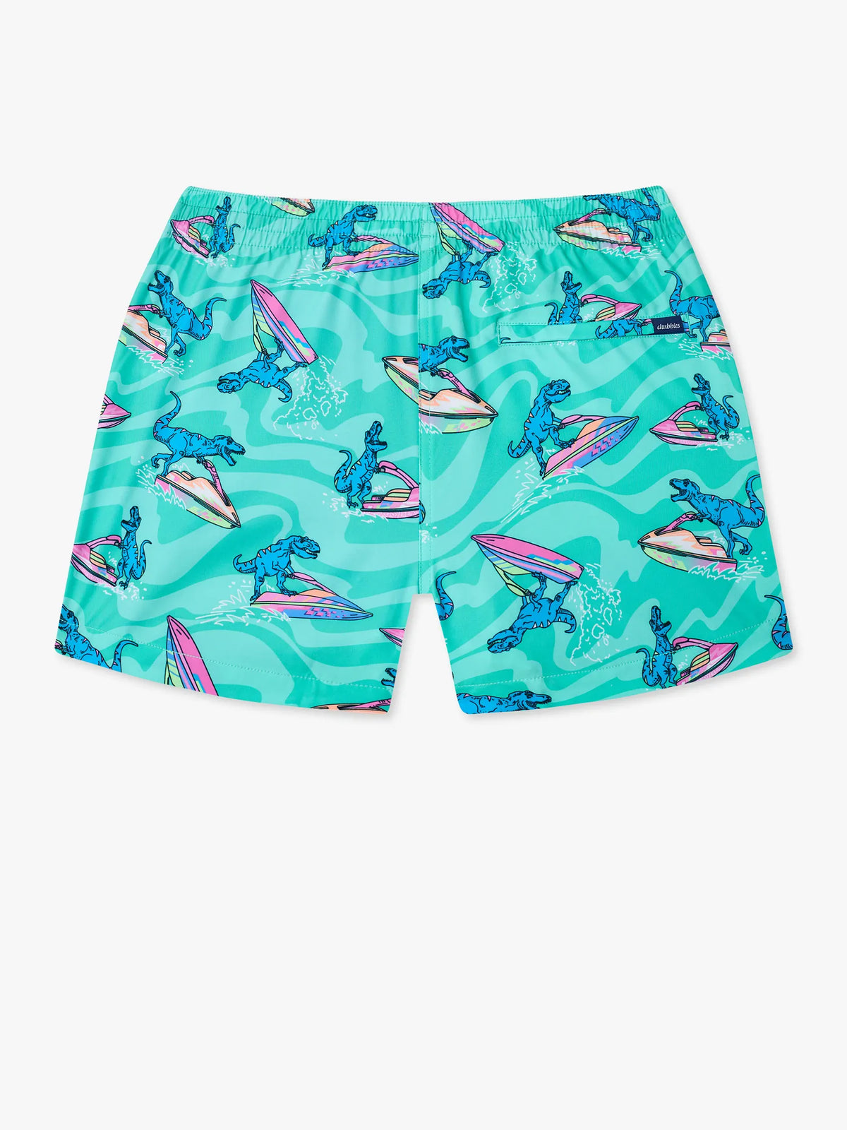 The Fossil Fuels 4" (Classic Lined Swim Trunk)