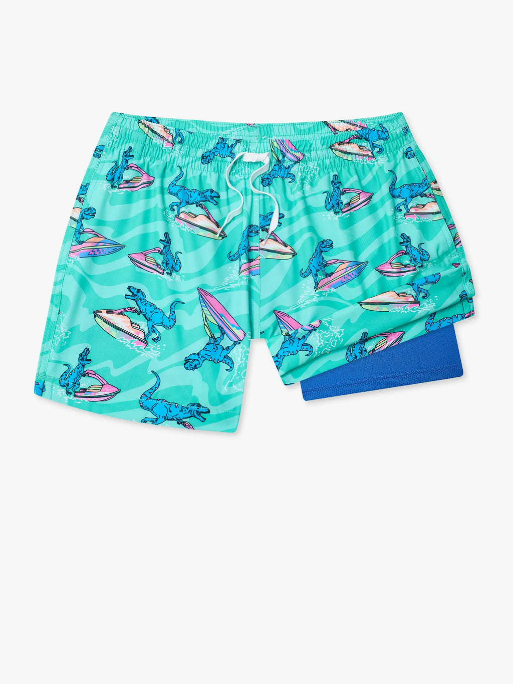 The Fossil Fuels 4" (Classic Lined Swim Trunk)