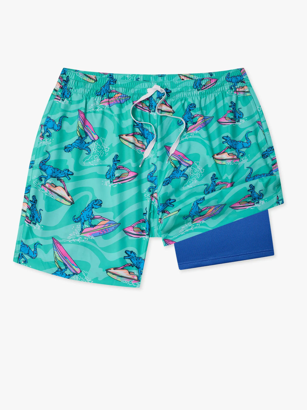 The Fossil Fuels 5.5" (Classic Lined Swim Trunk)