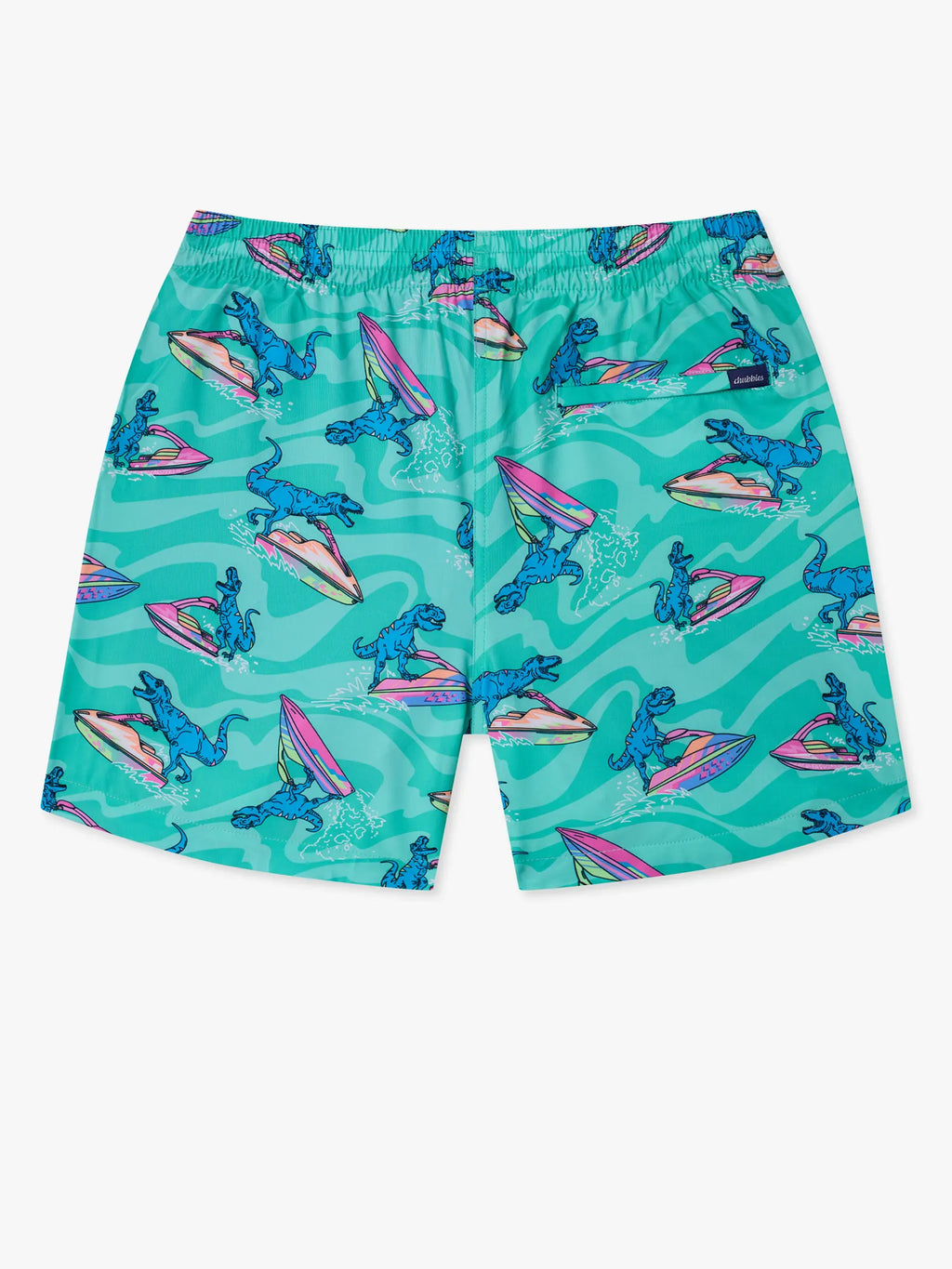 The Fossil Fuels 5.5" (Classic Lined Swim Trunk)