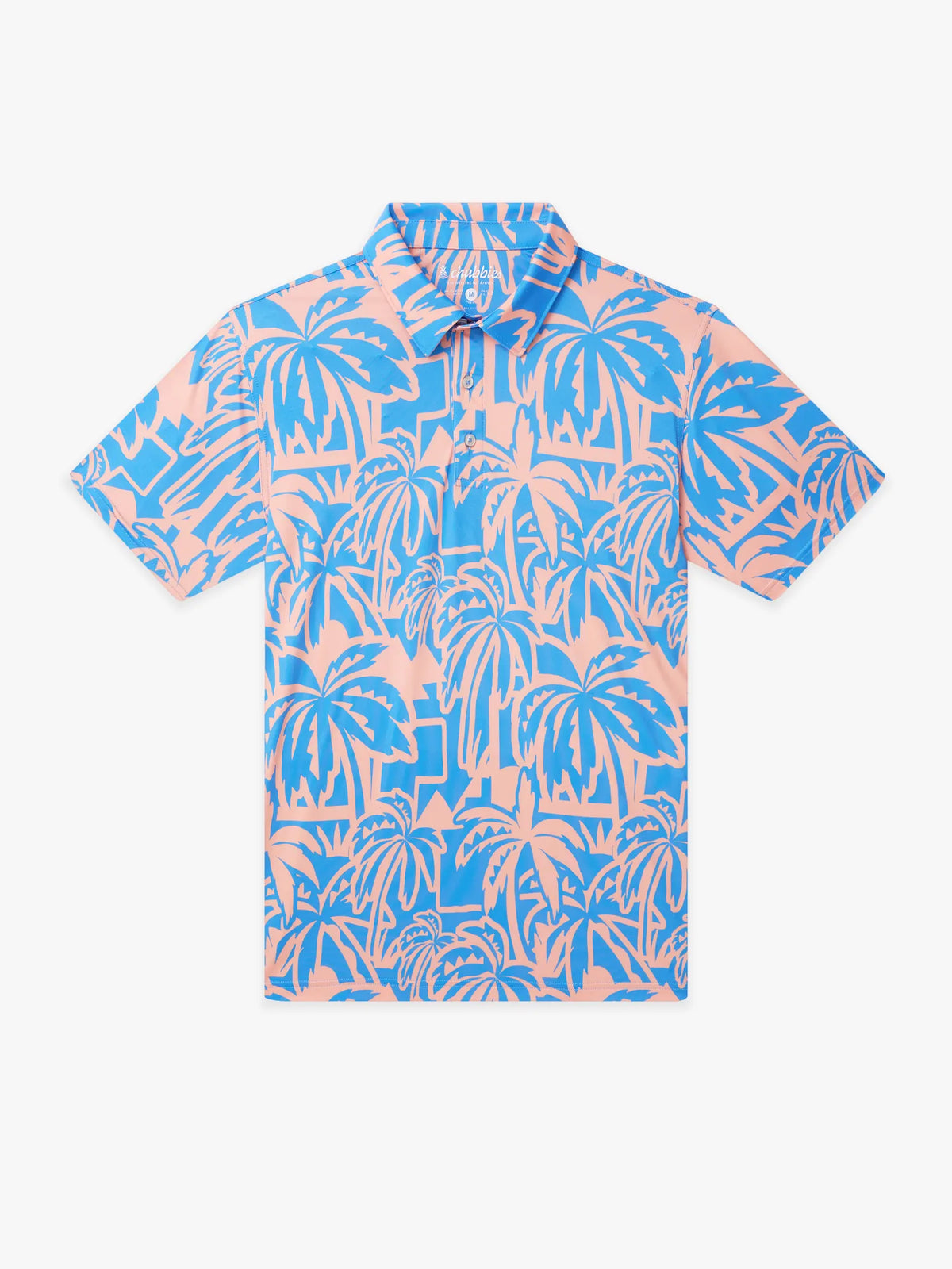 The Frond Farewell (Performance Polo)- Orange