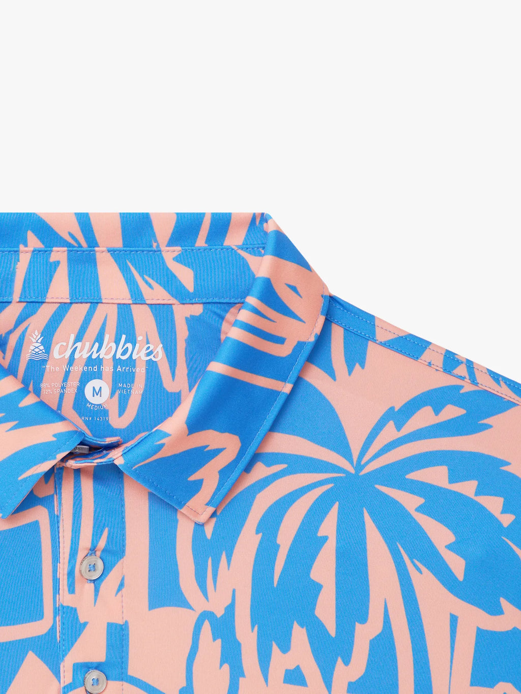 The Frond Farewell (Performance Polo)- Orange