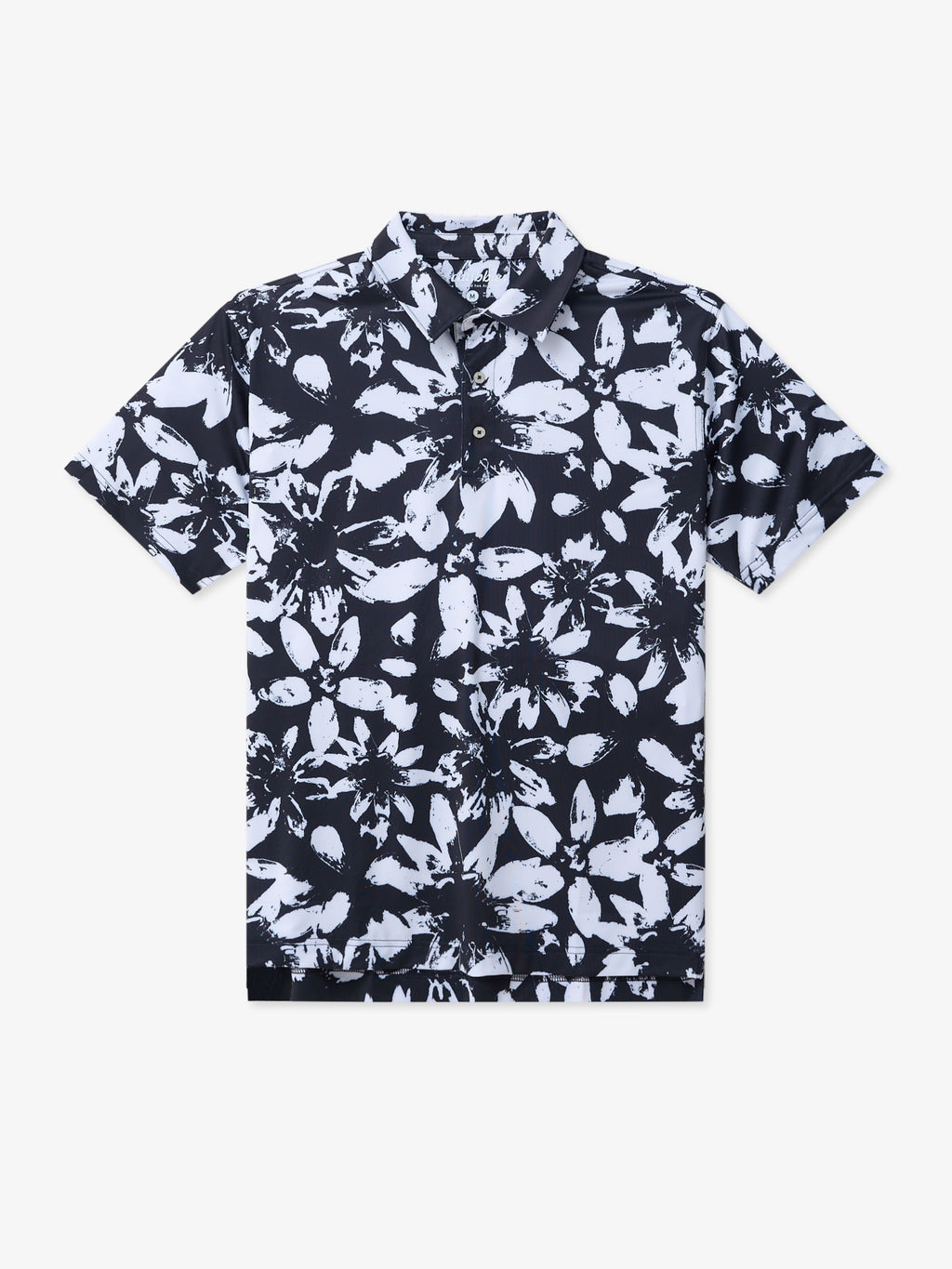 The Full Contrast (Performance Polo)