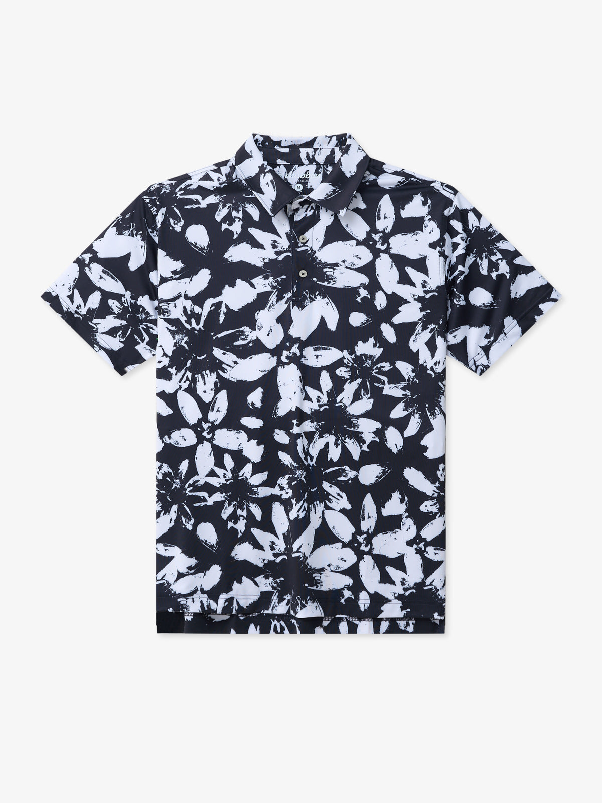The Full Contrast (Performance Polo)