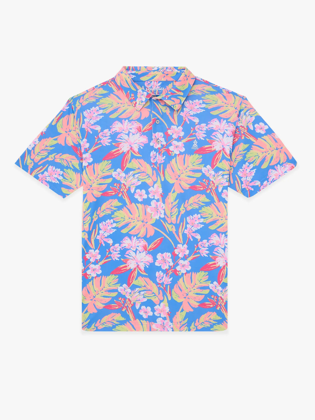 The Garden Glow (Range Polo)- Powder Blues