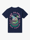The Gatorglades (Boys Non Pocket T-Shirt)- Navy
